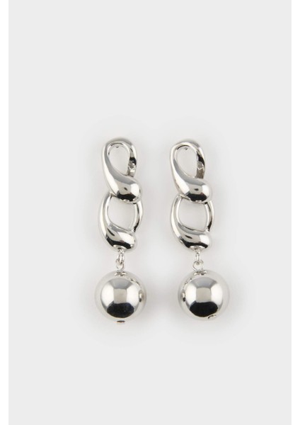 Kadın Sallantılı Silver Küpe E9070AXNS