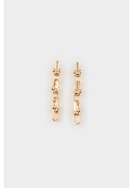 Kadın Gold Küpe E9087AXNS