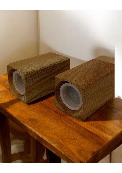 Mıknatıslı El Işçiliği Gürgen Ağacı Baharatlık modelleri