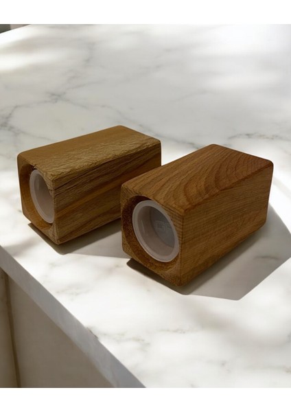 Mıknatıslı El Işçiliği Gürgen Ağacı Baharatlık fırsatları