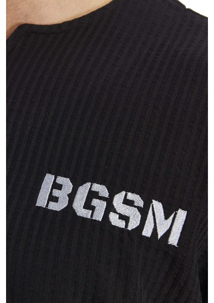 Oversize Pamuklu T-Shirt, Gym Rag Top Bgsm 3376 fırsatları