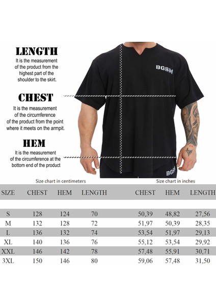 Oversize Pamuklu T-Shirt, Gym Rag Top Bgsm 3376 indirimleri