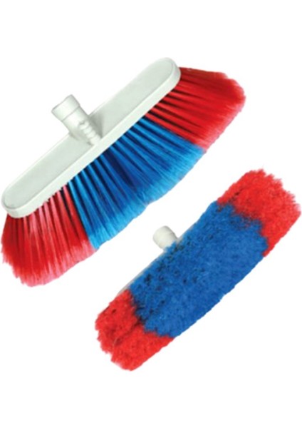 Sultan Battal Boy Hortum Girişli Battal Oto Fırçası 9 cm Kıl Boyu 20 cm Uzunluk