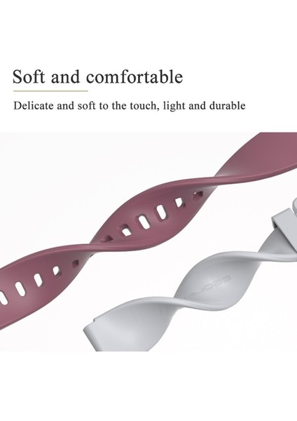 Xiaomi Mi Için Silikon Saat Kayışı - Siyah / Siyah (Yurt Dışından) fırsatları