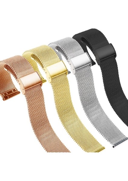 Samsung Galaxy Saat 4 40MM / 44MM Gümüş Rengi Için Metal Çelik Örgü Kayışı (Yurt Dışından) indirimleri