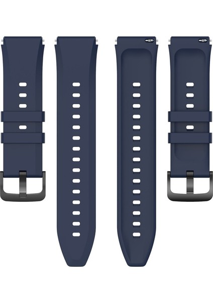 Xiaomi Için 22MM Silikon Saat Bandı S1 Midnight Blue (Yurt Dışından) fiyatları