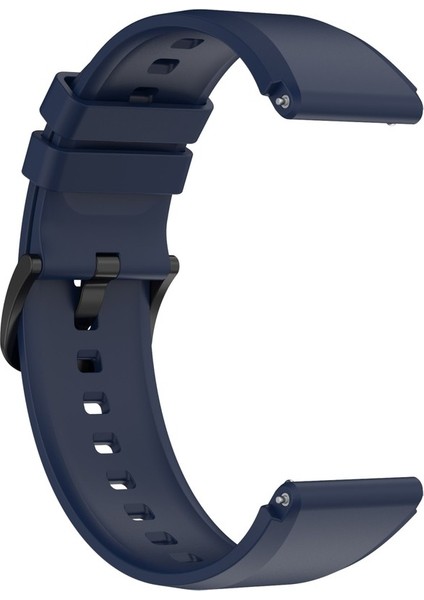 Xiaomi Için 22MM Silikon Saat Bandı S1 Midnight Blue (Yurt Dışından) modelleri