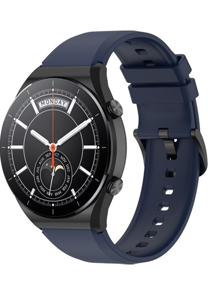 Xiaomi Için 22MM Silikon Saat Bandı S1 Midnight Blue (Yurt Dışından) fırsatları