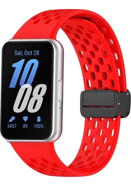 Samsung Galaxy Fit 3 Için Manyetik Toka Silikon Kayış (Yurt Dışından) fiyatları