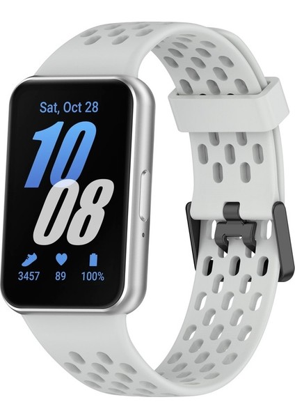 Samsung Galaxy Fit 3 Için Çift Tokalı Silikon Kayış (Yurt Dışından) fiyatları