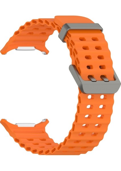 Samsung Galaxy Watch 7 Ultra Silikon Saat Kayışı Için (Yurt Dışından) indirimleri