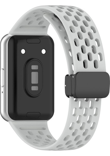 Samsung Galaxy Fit 3 Için Manyetik Toka Silikon Kayış (Yurt Dışından) fırsatları