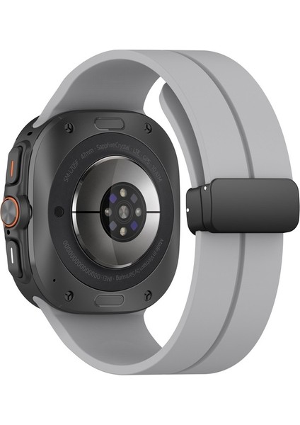 Samsung Galaxy Watch Ultra 47MM Için Silikon Watch Band (Yurt Dışından) fırsatları