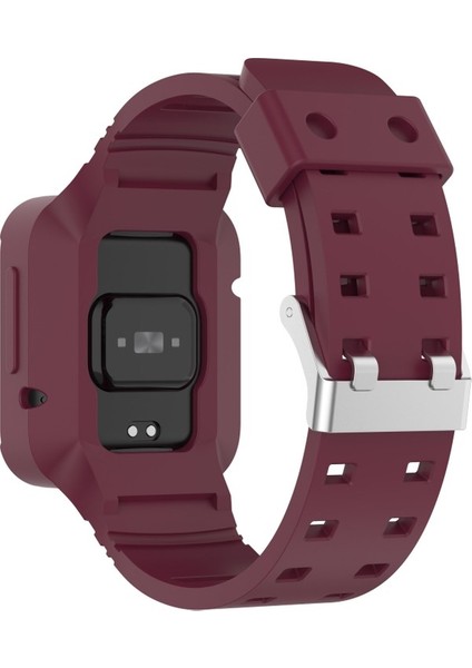 Xiaomi Poco Için Silikon Saat Bandını Watch Wine Red Watch (Yurt Dışından) fırsatları