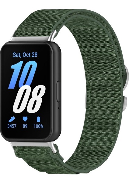 Samsung Galaxy Fit 3 Için Naylon Saat Kayışı (Yurt Dışından)
