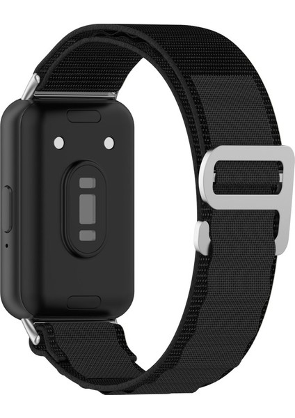 Samsung Galaxy Fit 3 Için Naylon Saat Kayışı (Yurt Dışından)