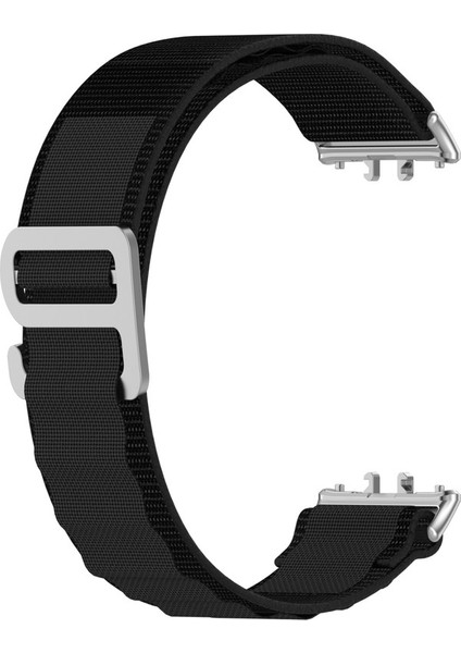 Samsung Galaxy Fit 3 Için Naylon Saat Kayışı (Yurt Dışından)