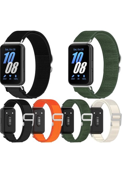 Samsung Galaxy Fit 3 Için Naylon Saat Kayışı (Yurt Dışından)