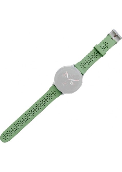 Samsung Galaxy Watch4 Için Silikon Askısı Klasik 46MM Gri (Yurt Dışından)