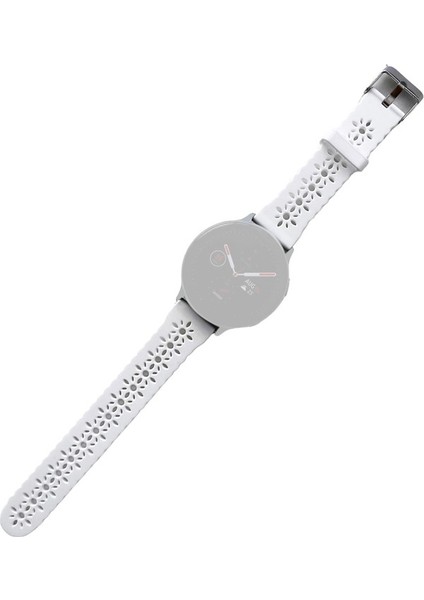 Samsung Galaxy Watch4 Için Silikon Askısı Klasik 46MM Gri (Yurt Dışından)