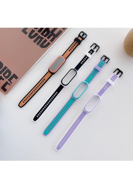 Xiaomi Mi Band 4/3 Turuncu + Siyah Iki Renkli Silikon Bileklik (Yurt Dışından) fırsatları