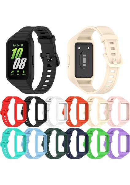 Samsung Galaxy Fit 3 Için Renkli Tpu Kayış (Yurt Dışından)
