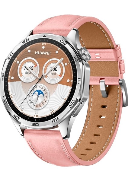 Huawei Watch Gt 5 46MM Için Deri Kayış (Yurt Dışından)