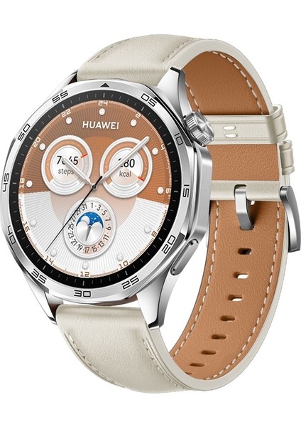 Huawei Watch Gt 5 46MM Için Deri Kayış (Yurt Dışından)