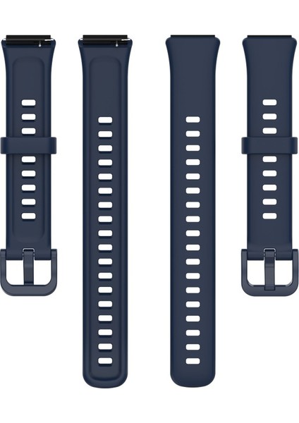 Huawei Band 7 Koyu Mavi Için Silikon Saat Band (Yurt Dışından) fiyatları