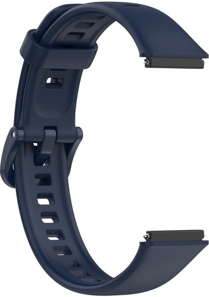 Huawei Band 7 Koyu Mavi Için Silikon Saat Band (Yurt Dışından) modelleri