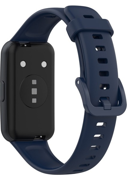 Huawei Band 7 Koyu Mavi Için Silikon Saat Band (Yurt Dışından) fırsatları