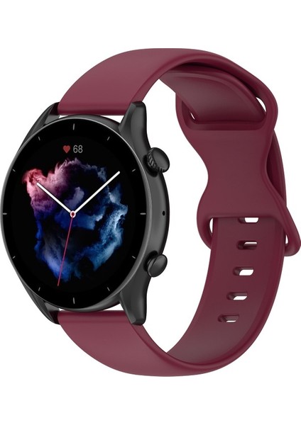 Xiaomi Mi Için Silikon Izle Band Renk Kırmızı (Yurt Dışından)