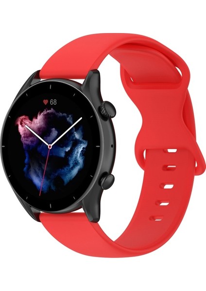 Xiaomi Mi Için Silikon Izle Band Renk Kırmızı (Yurt Dışından) fırsatları