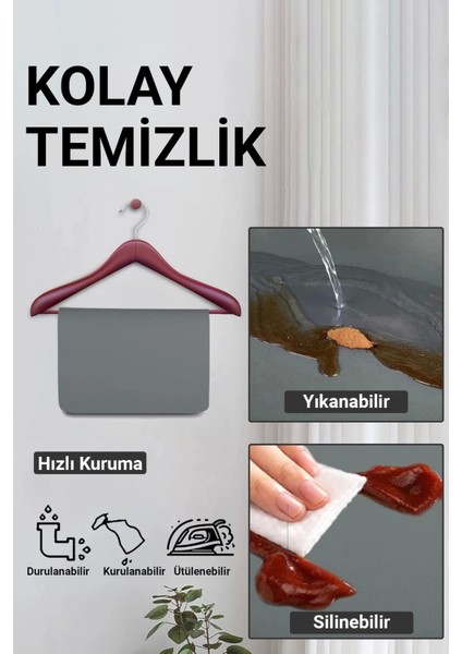 Kahve Makinesi Matı Sıvı Geçirmez Kaymaz Yıkanır Çaycı Çay Espresso Makinesi Pad 35X45CM 27250212