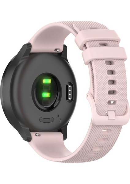 Xiaomi Izle Renk 2 Için 22MM Damalı Silikon Kayışı 2 Pembe (Yurt Dışından) fırsatları