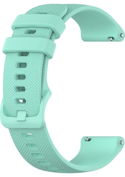 Xiaomi Izle Renk 2 Için 22MM Damalı Silikon Kayışı 2 Pembe (Yurt Dışından)