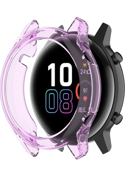Huawei Honor Magic Saat2 42 Mm. Vaka Koruyucusu Şeffaf Mavi (Yurt Dışından)