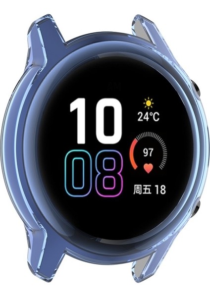 Huawei Honor Magic Saat2 42 Mm. Vaka Koruyucusu Şeffaf Mavi (Yurt Dışından)