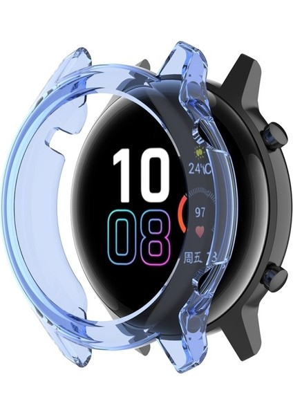 Huawei Honor Magic Saat2 42 Mm. Vaka Koruyucusu Şeffaf Mavi (Yurt Dışından)