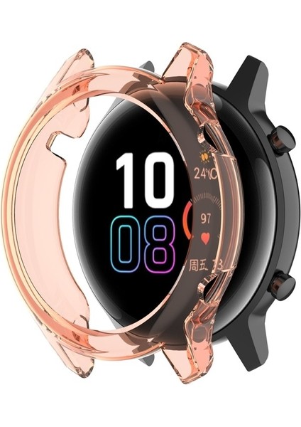 Huawei Honor Magic Saat2 42 Mm. Vaka Koruyucusu Şeffaf Mavi (Yurt Dışından)