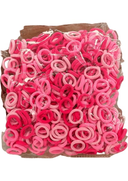 Kadın Kızlar Renkli Naylon Elastik Saç Bantları At Kuyruğu Küçük Saç Kravat Kauçuk Bantlar Scrunchie Moda RenkStil Eboyut500 Pcs (Yurt Dışından)