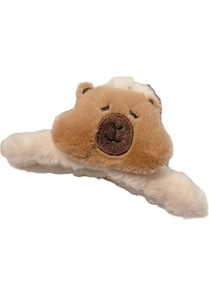 Yeni Çizgi Film Capya Kenar Giysiler Elastik Saç Pençesi Klips Ette Saç Klipsleri RenkSaç Pençesi Klips (Yurt Dışından)