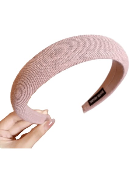 Yeni Vintage Red Womens Head Bandı Yünlü Velvet Saç Band Taş Takımı Kız Yan Sünger Saç Çember Noel Günü Renk05 (Yurt Dışından)