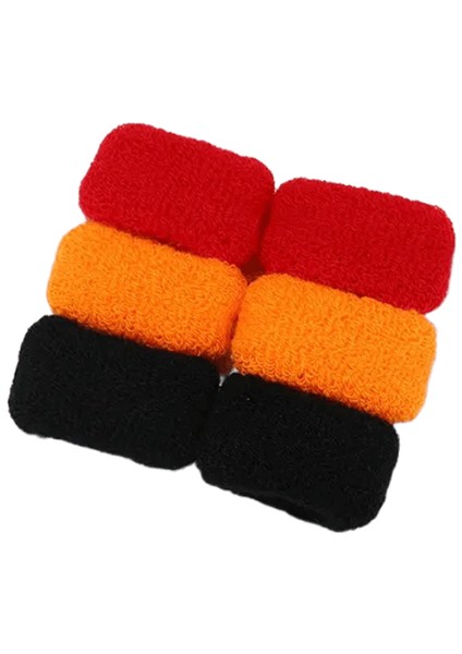 2612 Pcs Kadın Kızlar Sevimli Örgü Katı Elastik Saç Bantları Yumuşak Saç Scrunchies Saç Bağları SetMix-7-6 Pcs (Yurt Dışından)