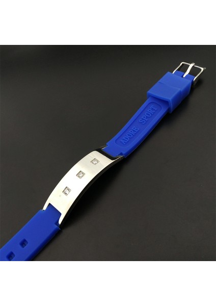 Siyah Düşük, Yüksek Spor Sağlıklı Enerji Bilekliği Silikon Germanium Manyetik Özel Bilezik (Yurt Dışından) fiyatları