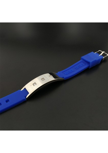 Siyah Düşük, Yüksek Spor Sağlıklı Enerji Bilekliği Silikon Germanium Manyetik Özel Bilezik (Yurt Dışından) fırsatları