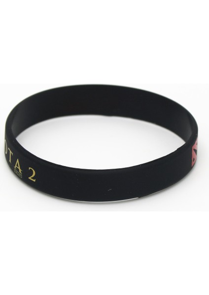 Çoklu Stil Destek Olmak Oyun Bilekliği Spor Kol Bandı Silikon Harfler Bileklik Adc, Jungle, Mıd, Support, Dota 2 Baskılı Bant SH001 (Yurt Dışından) fiyatları