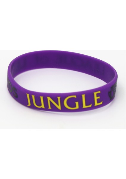 Çoklu Stil Destek Olmak Oyun Bilekliği Spor Kol Bandı Silikon Harfler Bileklik Adc, Jungle, Mıd, Support, Dota 2 Baskılı Bant SH001 (Yurt Dışından) modelleri