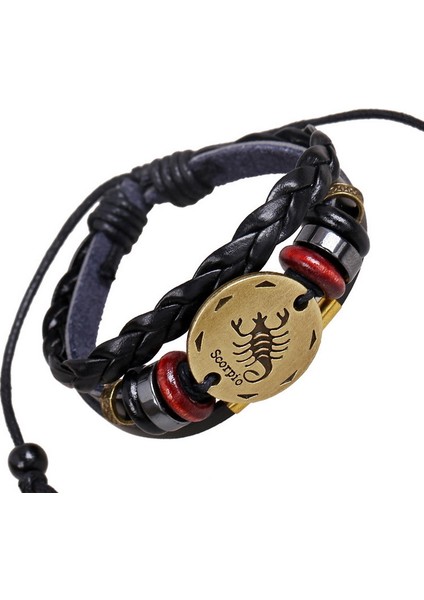 BX1098 Bileklik Yeni Moda Takı Deri Bilezik Kadın Bileziği Şık Toka Bilezik Noel (Yurt Dışından) fiyatları