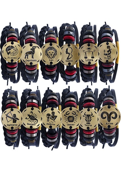 BX1098 Bileklik Yeni Moda Takı Deri Bilezik Kadın Bileziği Şık Toka Bilezik Noel (Yurt Dışından) fırsatları